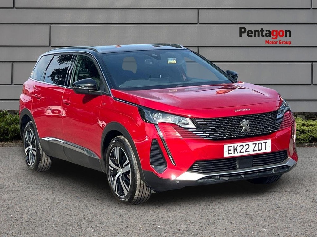Peugeot 5008 1.2 Puretech Gt Suv Eat Euro 6 Ss 1 Red