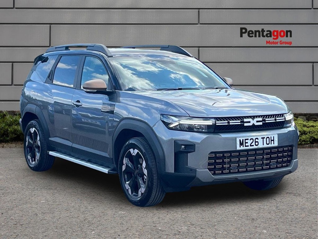 Dacia Bigster 1.8 Extreme Suv Hybrid Euro 6 Ss Grey