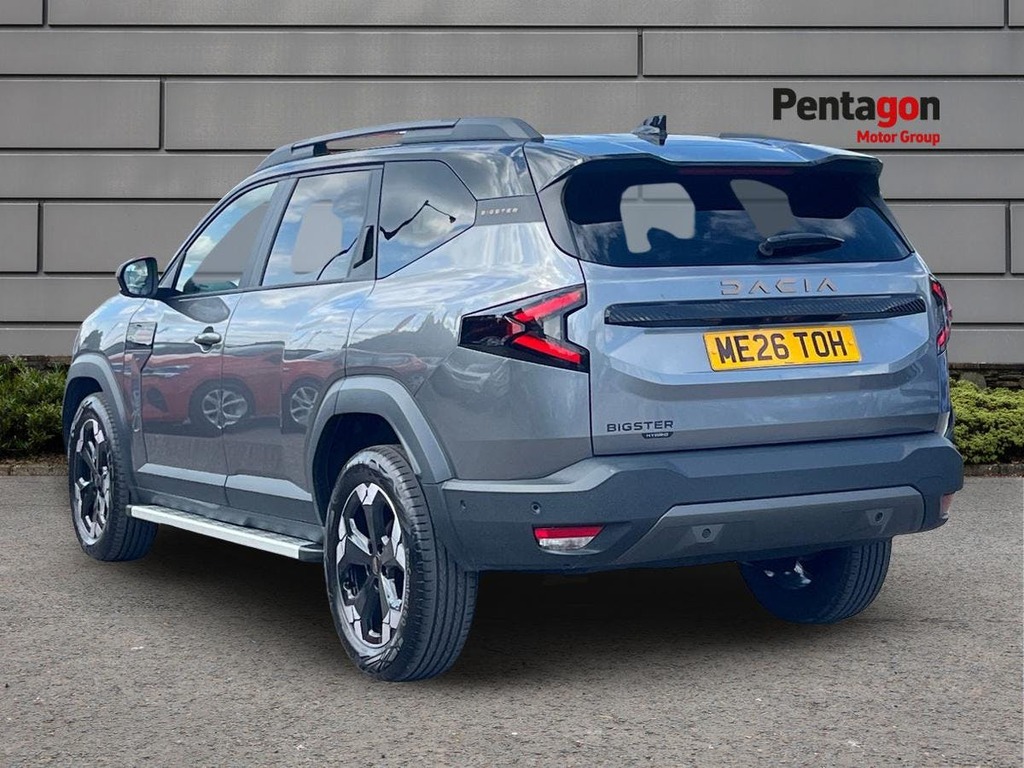 Dacia Bigster 1.8 Extreme Suv Hybrid Euro 6 Ss Grey #2