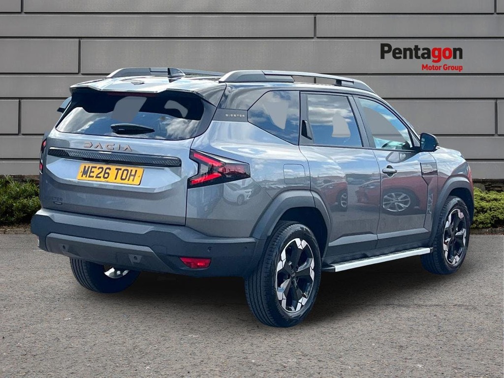 Dacia Bigster 1.8 Extreme Suv Hybrid Euro 6 Ss Grey #4