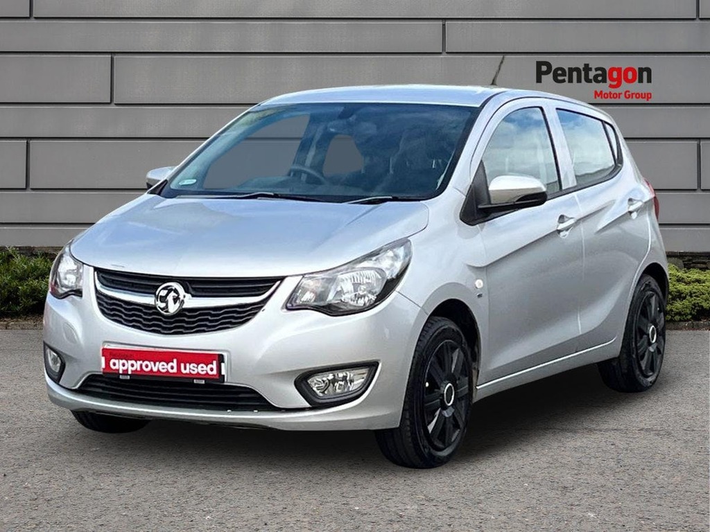 Vauxhall Viva 1.0I Se Hatchback Euro 6 75 Ps FY17WCR Silver #3
