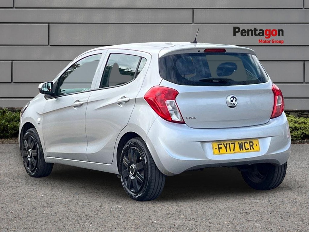 Vauxhall Viva 1.0I Se Hatchback Euro 6 75 Ps FY17WCR Silver #2