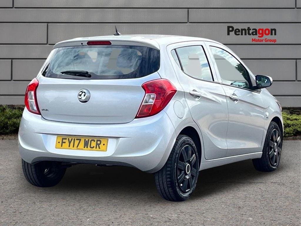 Vauxhall Viva 1.0I Se Hatchback Euro 6 75 Ps FY17WCR Silver #4