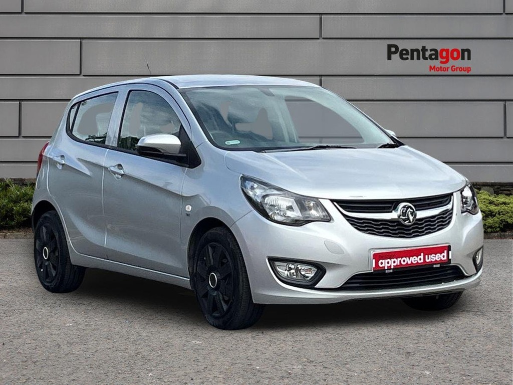 Vauxhall Viva 1.0I Se Hatchback Euro 6 75 Ps Silver