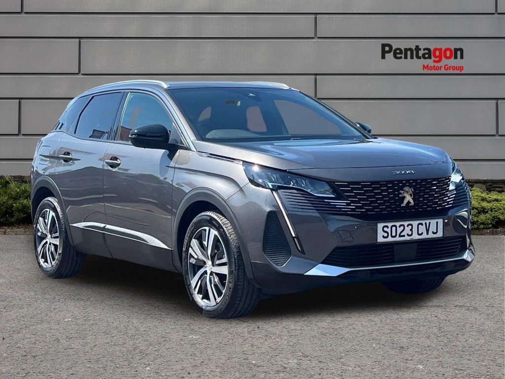 Peugeot 3008 1.2 Puretech Active Premium Plus Suv E Grey