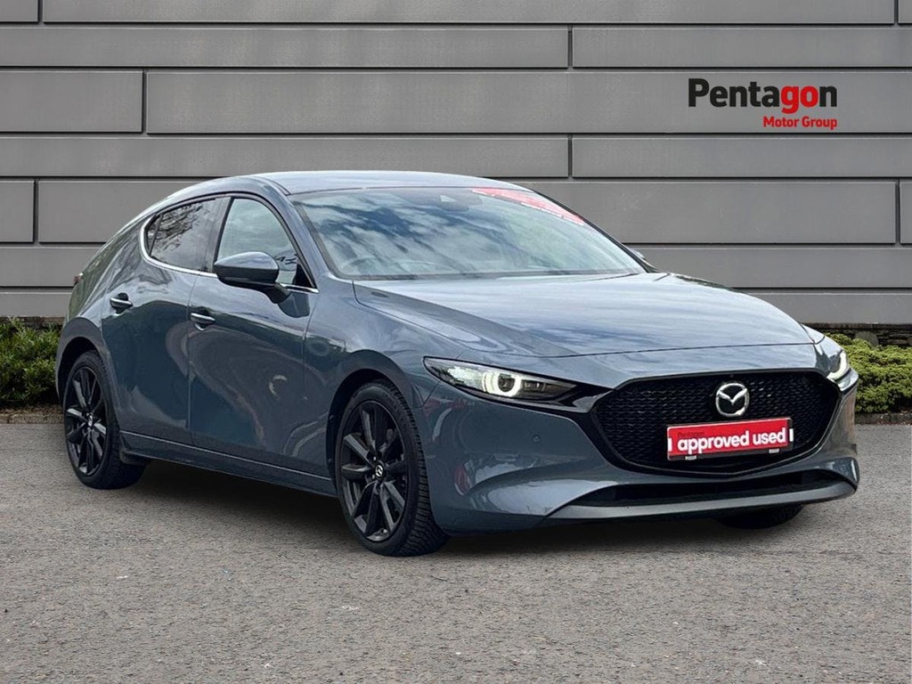 Mazda 3 2.0 Skyactiv X Mhev Gt Sport Tech Hatchback Pe Grey