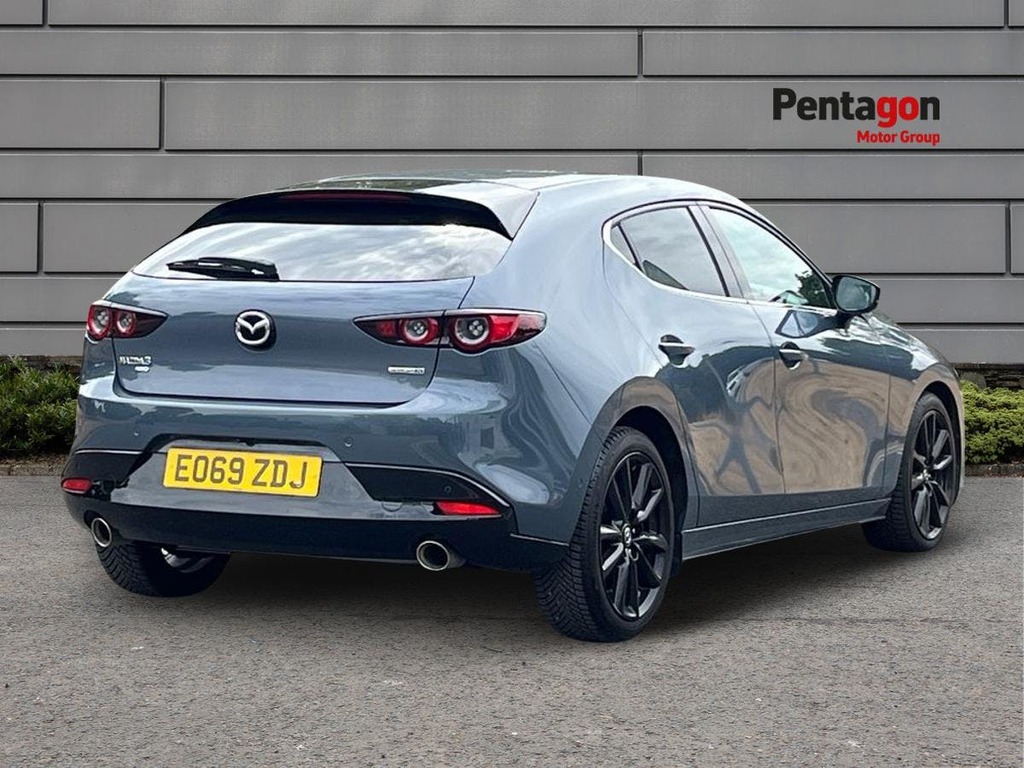 Mazda 3 2.0 Skyactiv X Mhev Gt Sport Tech Hatchback Pe Grey #4