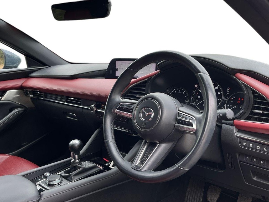 Mazda 3 2.0 Skyactiv X Mhev Gt Sport Tech Hatchback Pe Grey #5