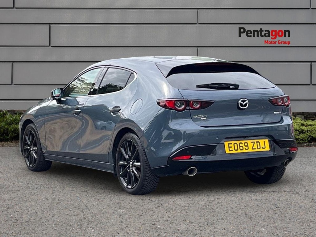 Mazda 3 2.0 Skyactiv X Mhev Gt Sport Tech Hatchback Pe Grey #2