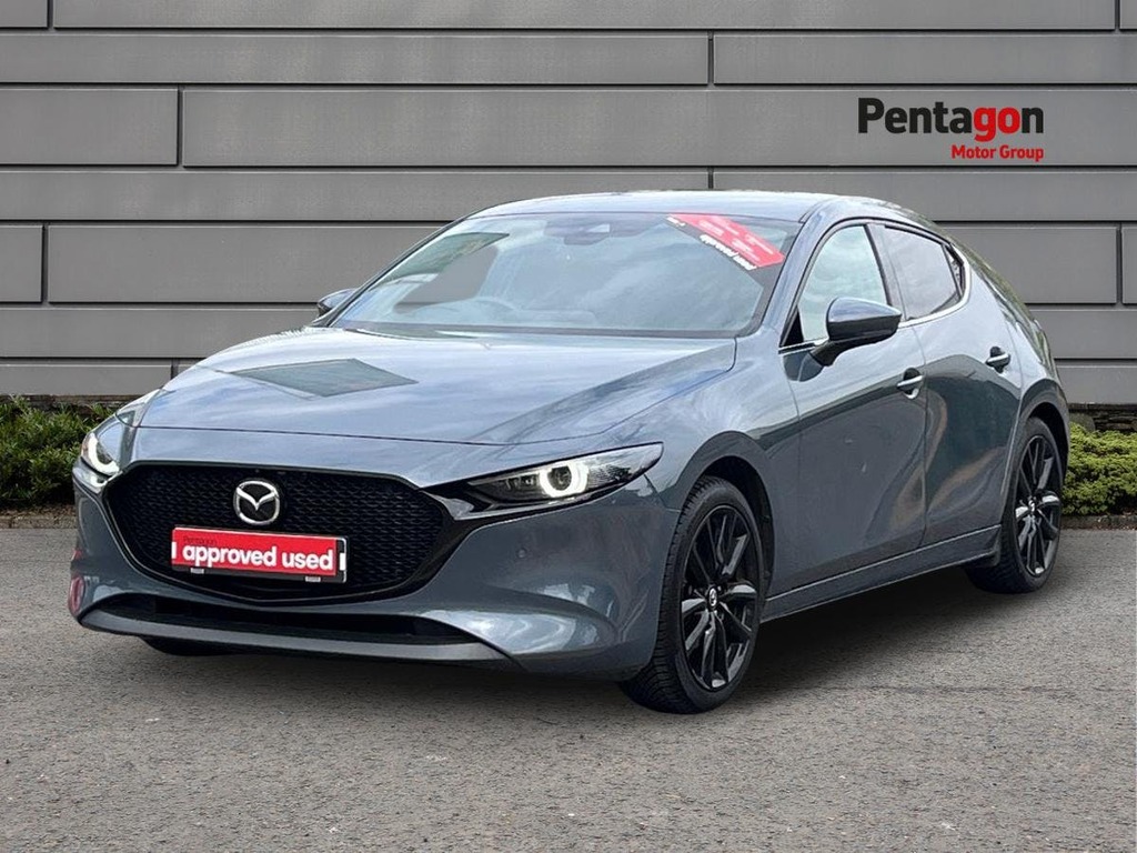 Mazda 3 2.0 Skyactiv X Mhev Gt Sport Tech Hatchback Pe Grey #3