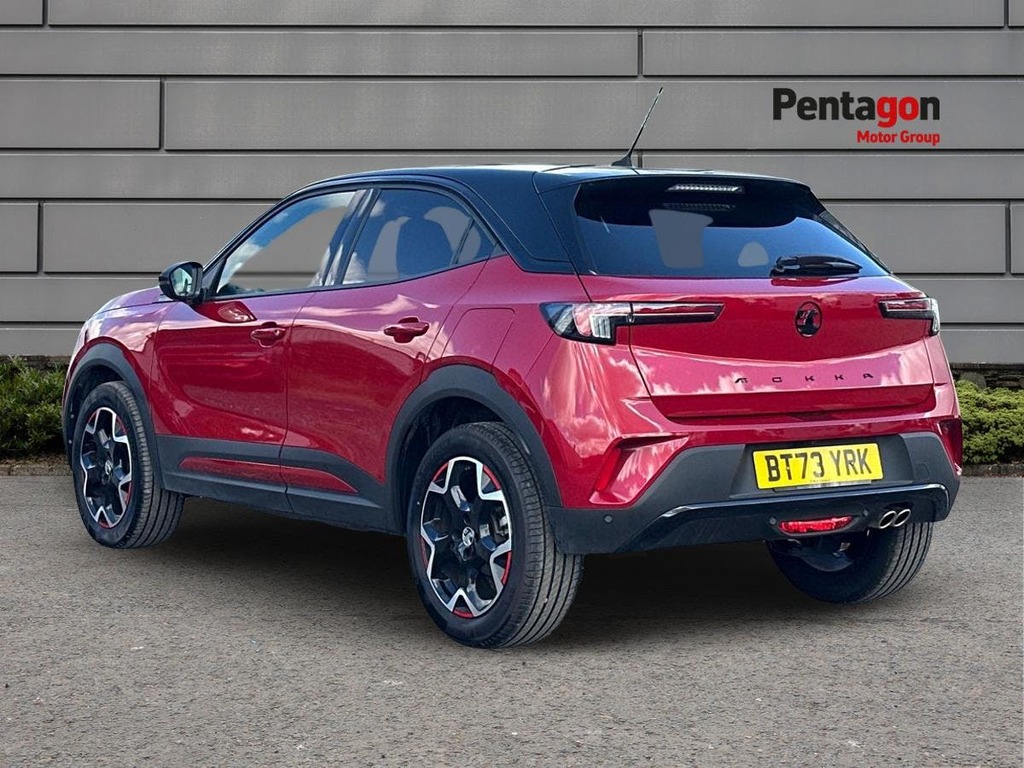 Vauxhall Mokka 1.2 Turbo Gs Suv Euro 6 Ss 130 Red #2