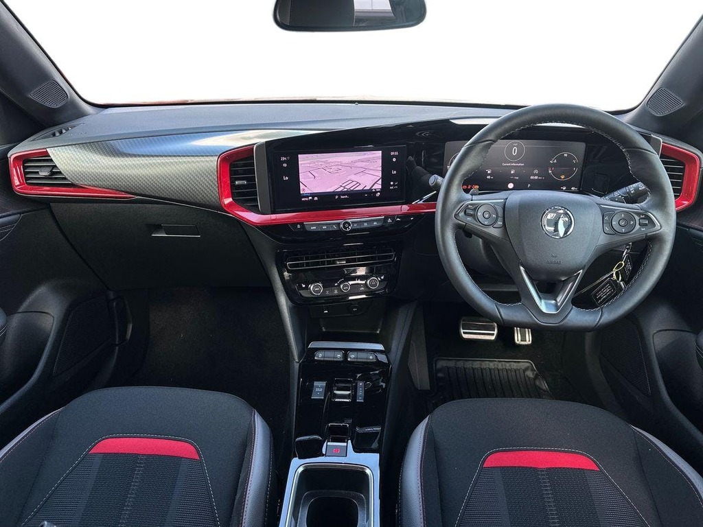 Vauxhall Mokka 1.2 Turbo Gs Suv Euro 6 Ss 130 Red #6