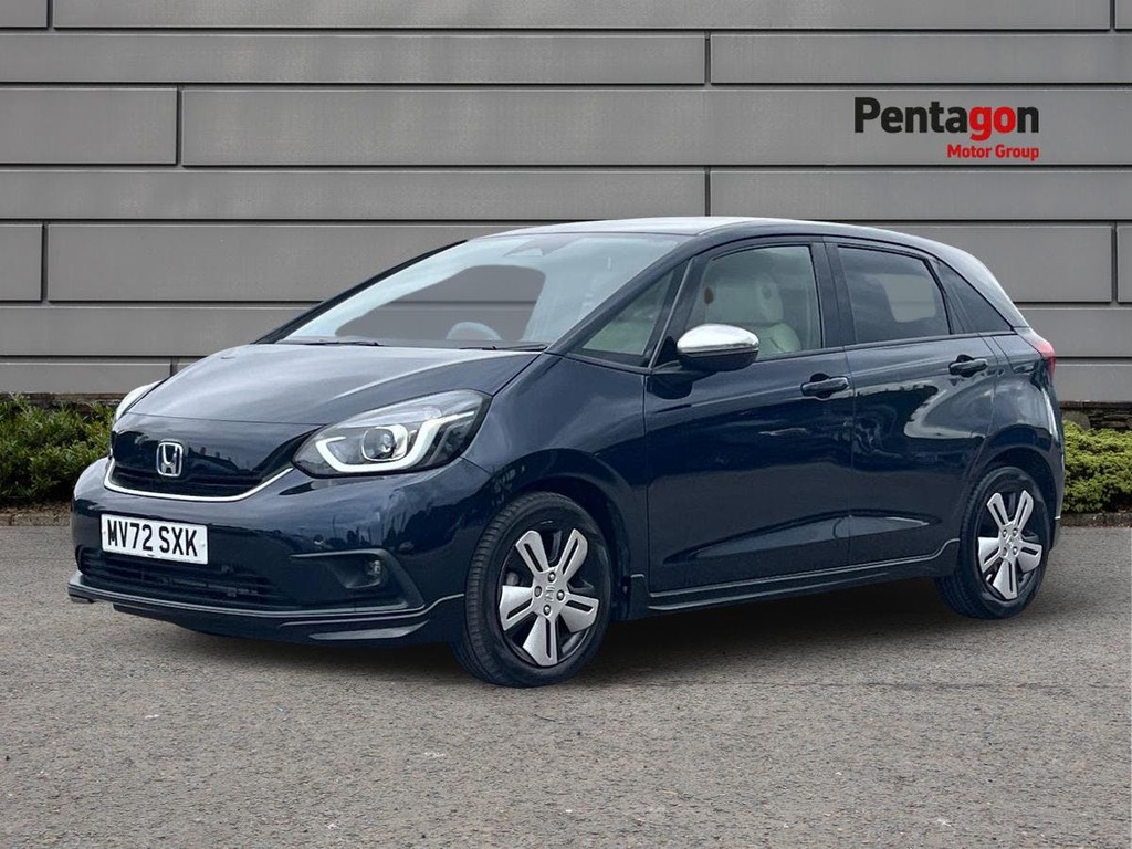 Honda Jazz 1.5 H I Mmd Ex Hatchback Hybrid Ecvt Eu Blue #3