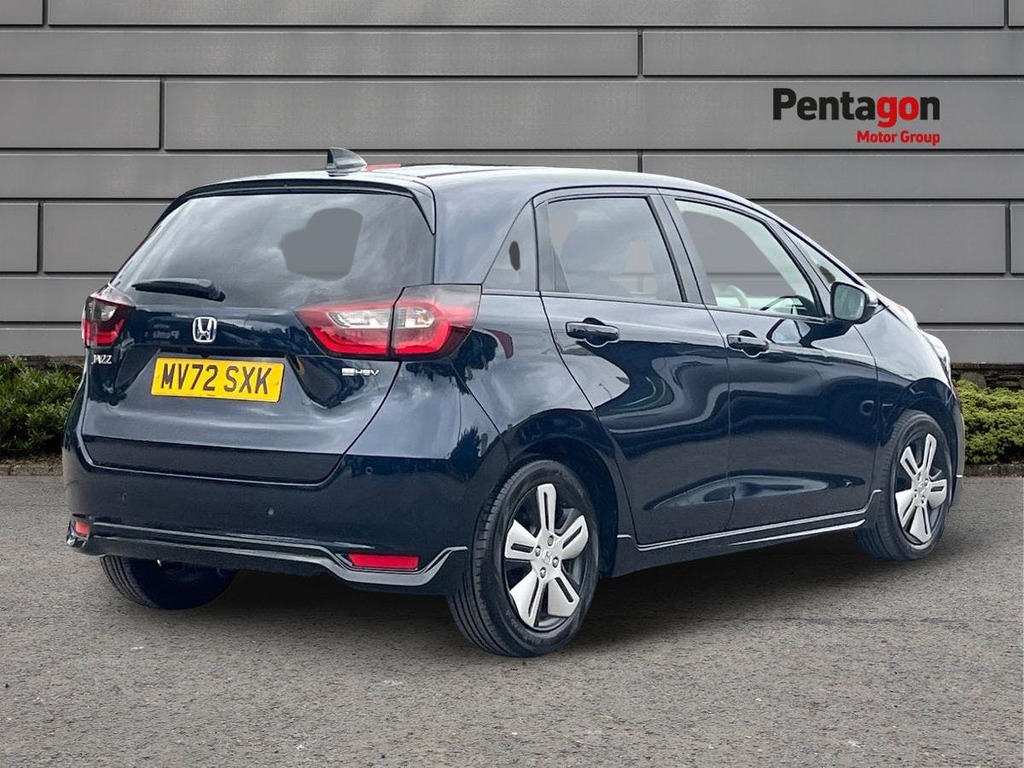 Honda Jazz 1.5 H I Mmd Ex Hatchback Hybrid Ecvt Eu Blue #4