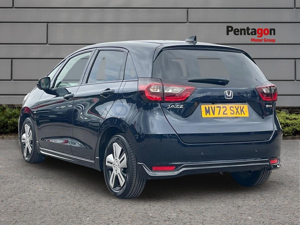 Honda Jazz 1.5 H I Mmd Ex Hatchback Hybrid Ecvt Eu Blue #2