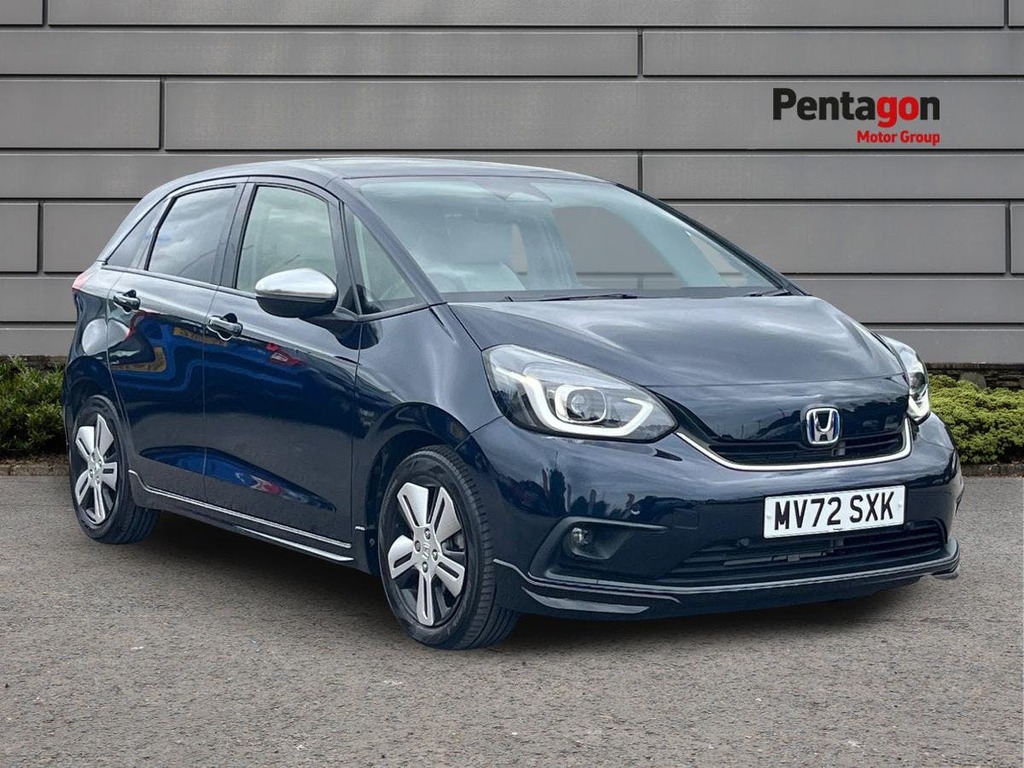 Honda Jazz 1.5 H I Mmd Ex Hatchback Hybrid Ecvt Eu Blue