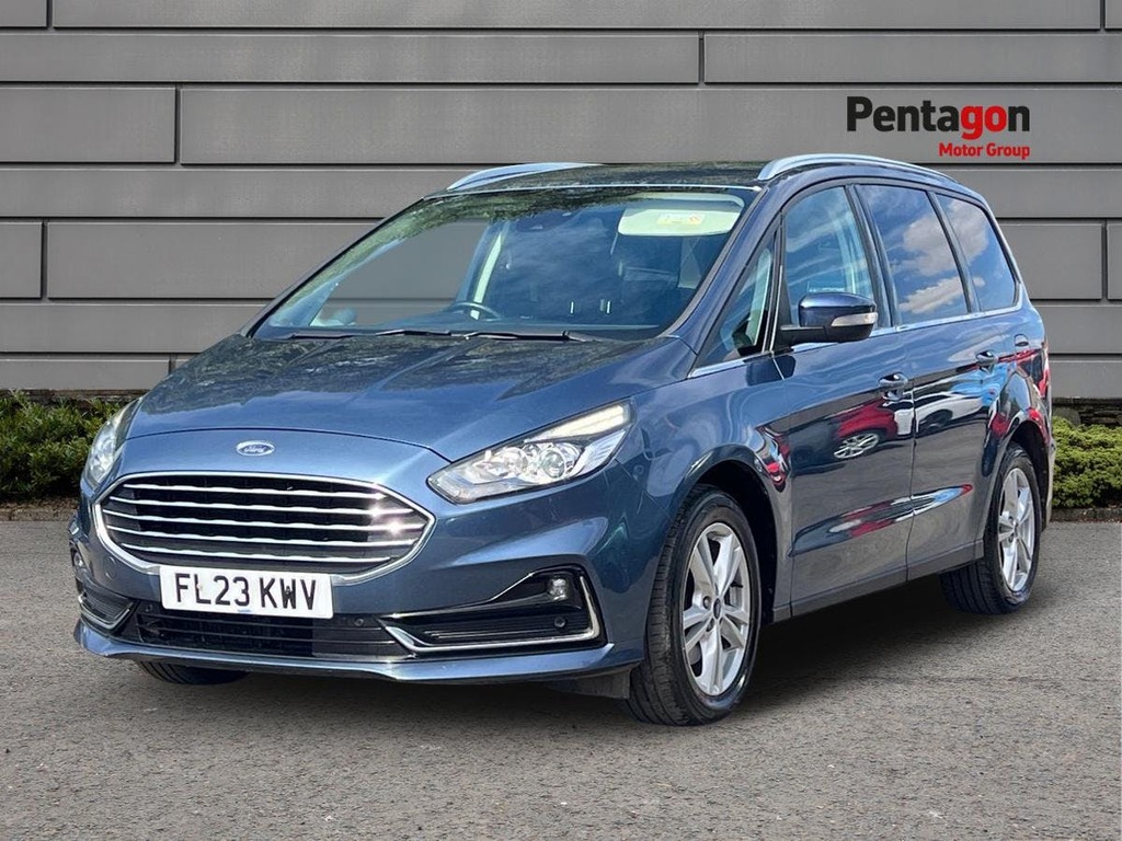 Ford Galaxy 2.5H Duratec Titanium Mpv Hybrid Cvt Eu Blue #3