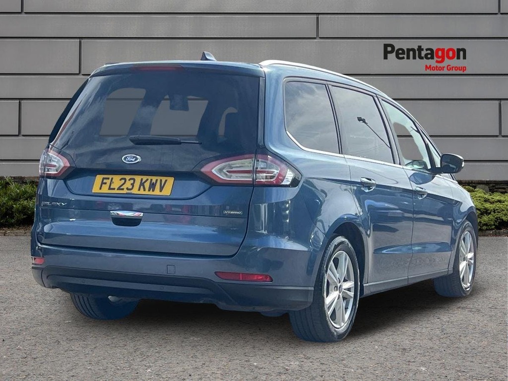 Ford Galaxy 2.5H Duratec Titanium Mpv Hybrid Cvt Eu Blue #4