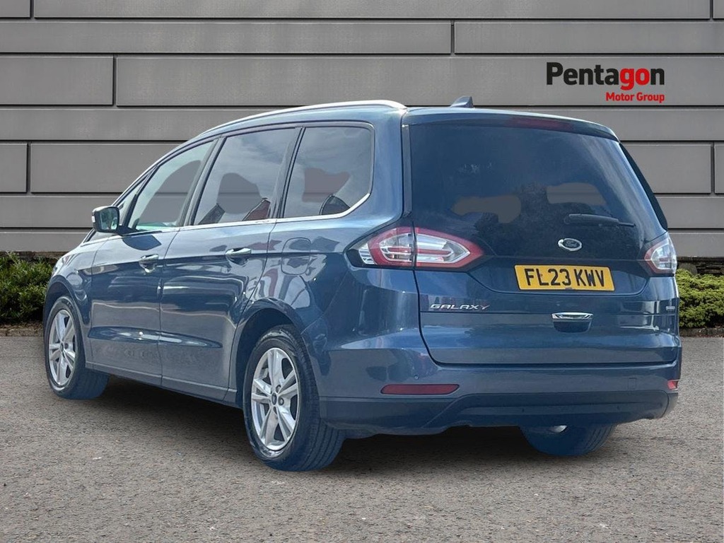 Ford Galaxy 2.5H Duratec Titanium Mpv Hybrid Cvt Eu Blue #2