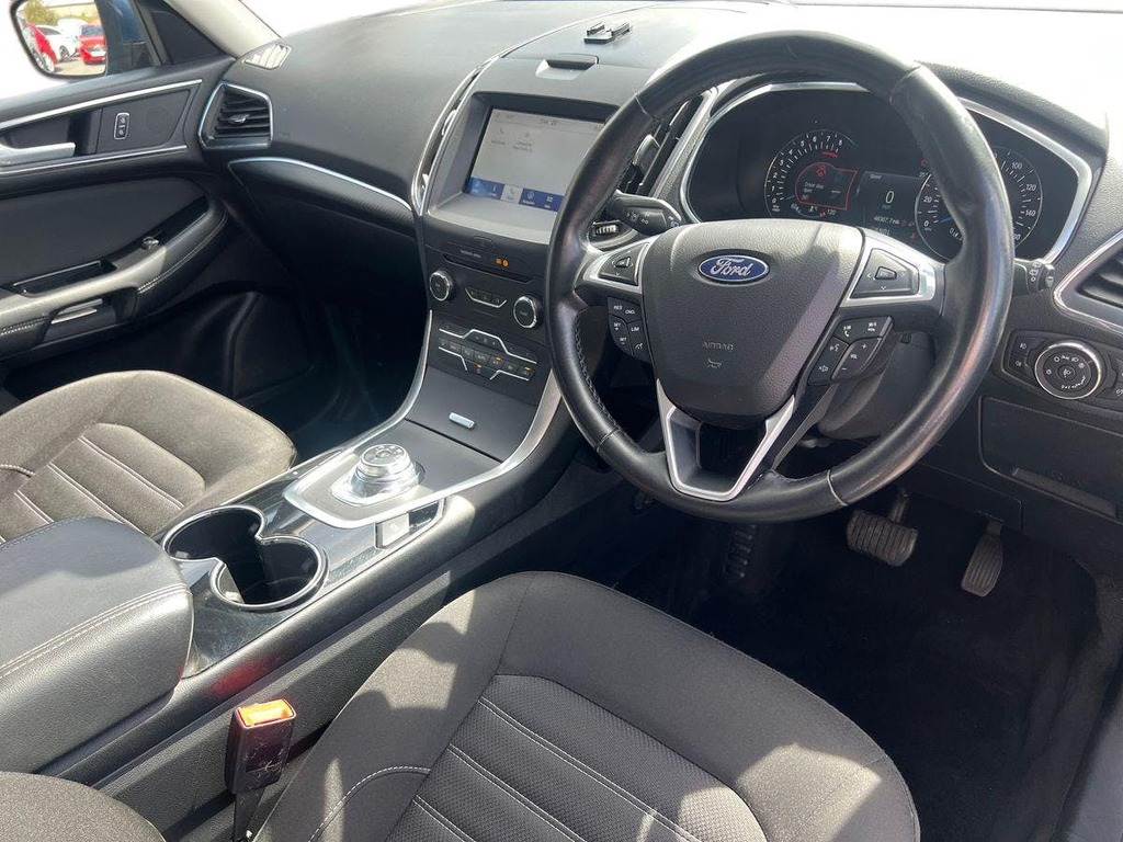 Ford Galaxy 2.5H Duratec Titanium Mpv Hybrid Cvt Eu Blue #5