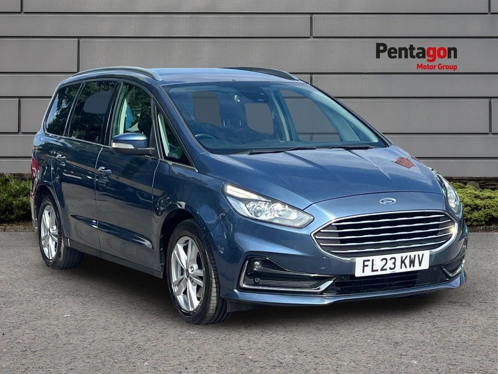 Ford Galaxy 2.5H Duratec Titanium Mpv Hybrid Cvt Eu Blue