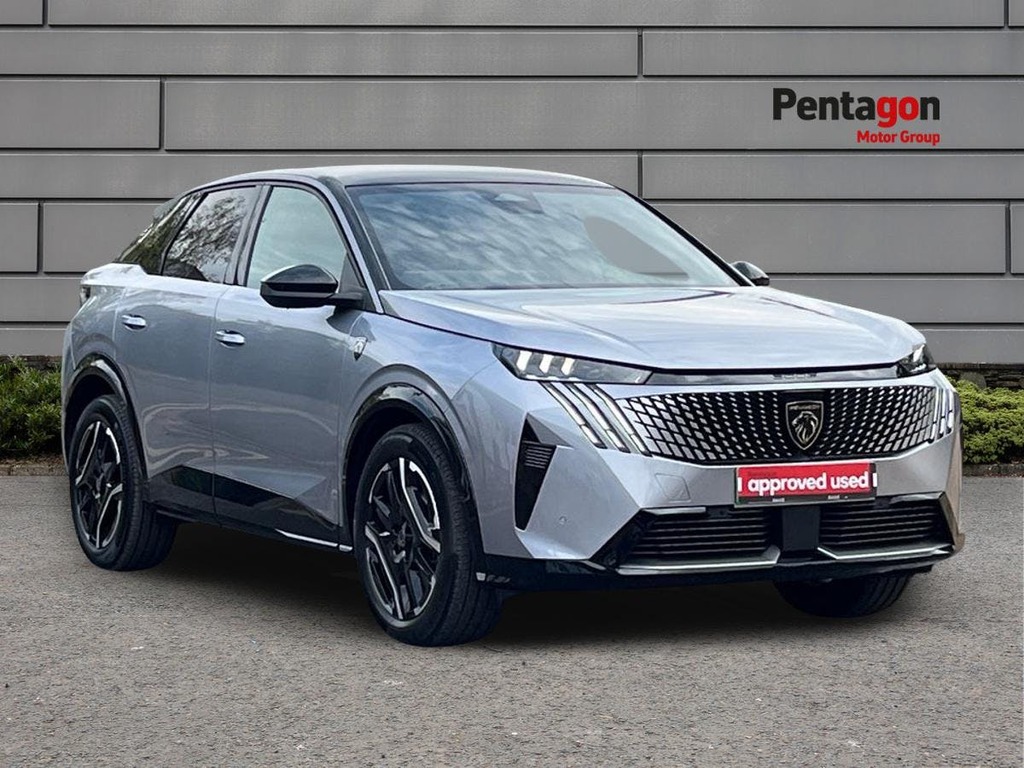 Peugeot 3008 73Kwh Gt Suv 210 Ps Grey