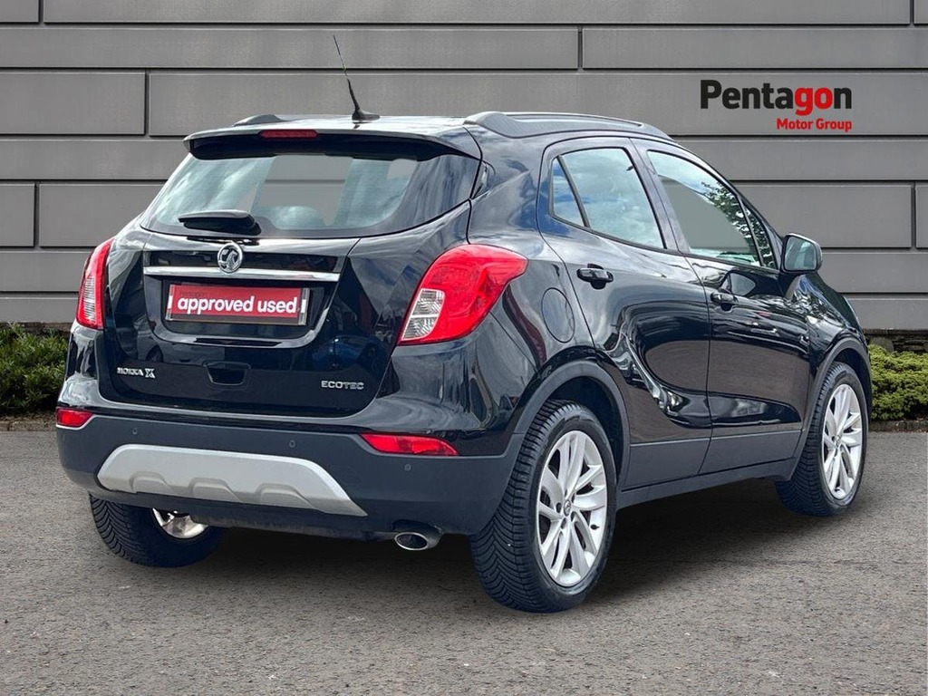 Vauxhall Mokka X 1.4I Turbo Ecotec Design Nav Suv Black #4