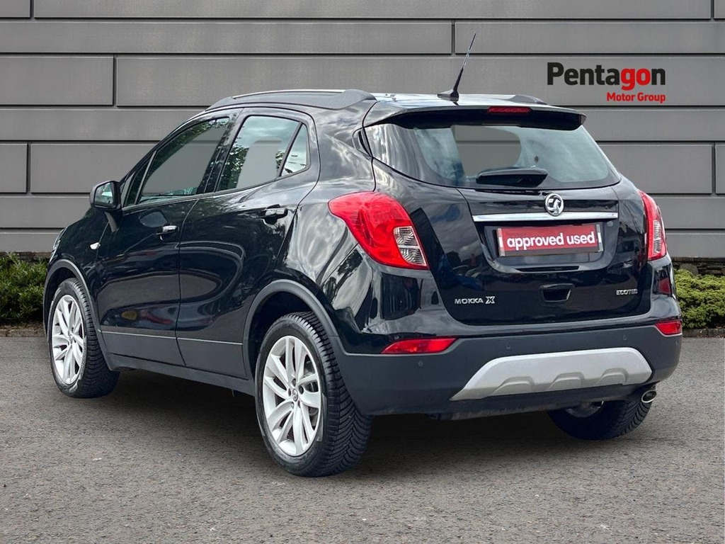 Vauxhall Mokka X 1.4I Turbo Ecotec Design Nav Suv Black #2