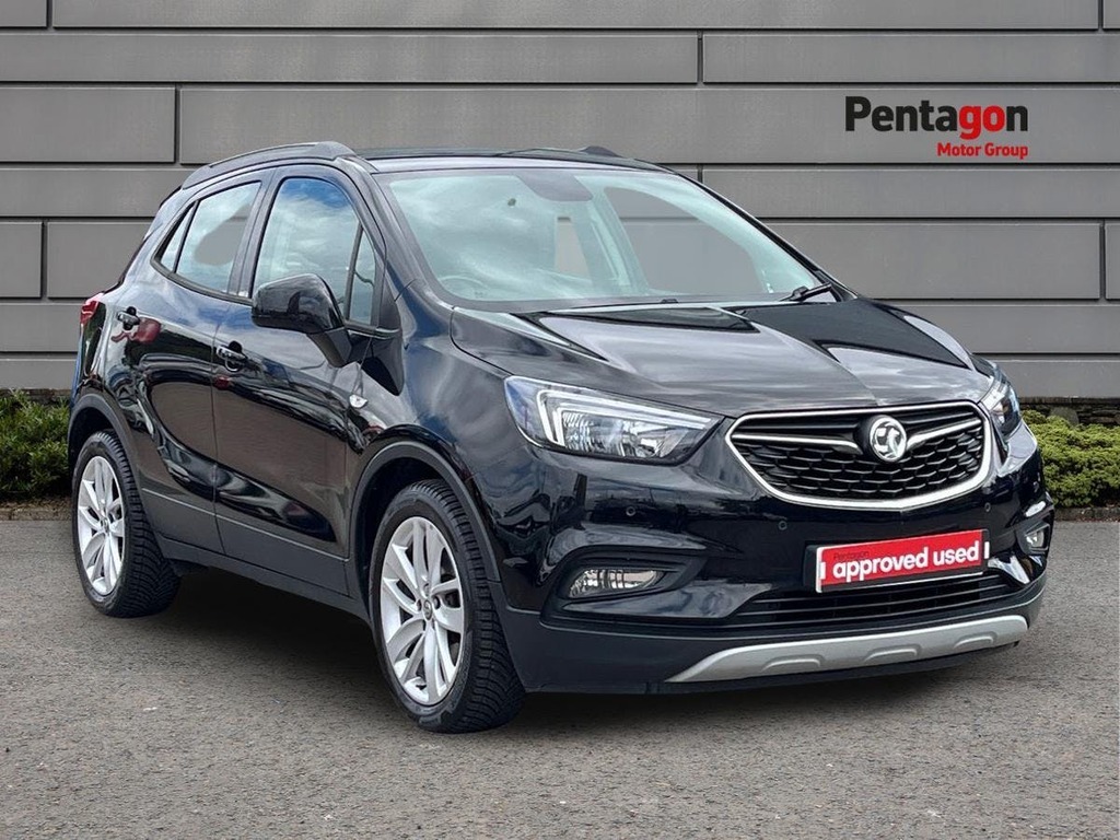 Vauxhall Mokka X 1.4I Turbo Ecotec Design Nav Suv Black