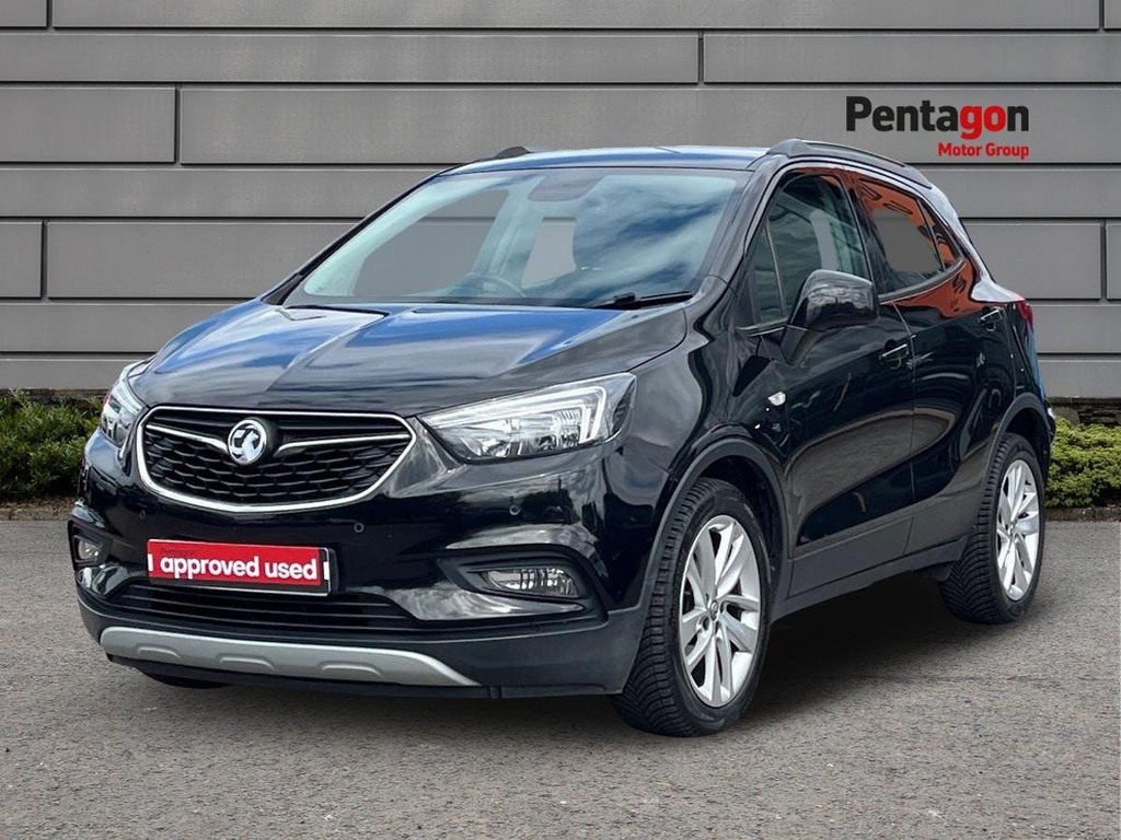 Vauxhall Mokka X 1.4I Turbo Ecotec Design Nav Suv Black #3