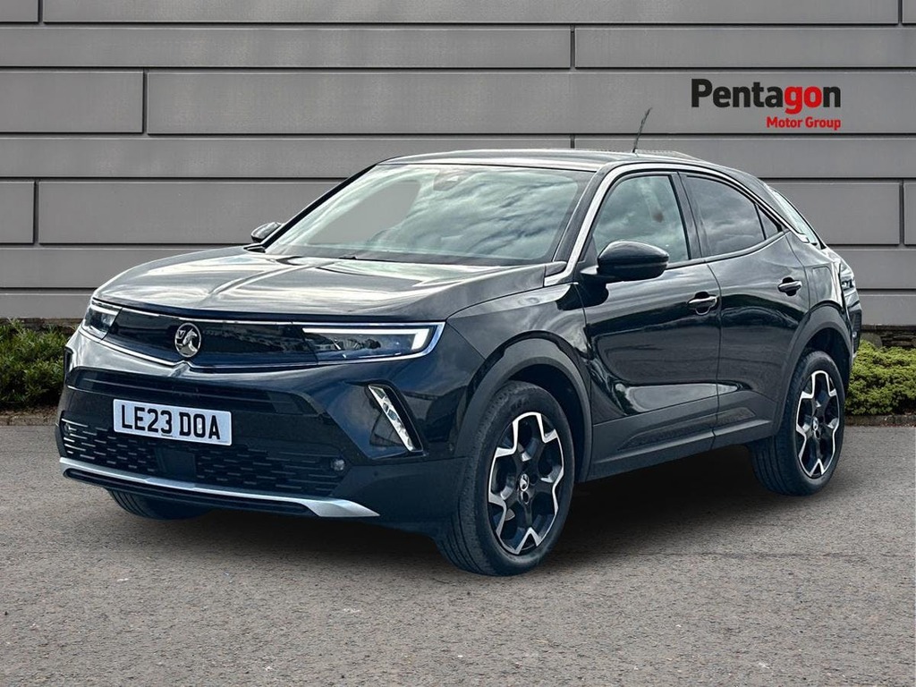 Vauxhall Mokka 1.2 Turbo Ultimate Suv Euro 6 S LE23DOA Black #3