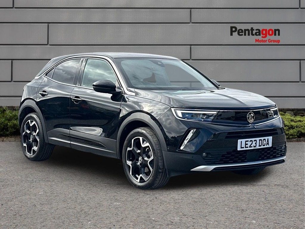 Vauxhall Mokka 1.2 Turbo Ultimate Suv Euro 6 S LE23DOA Black