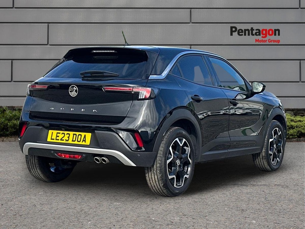 Vauxhall Mokka 1.2 Turbo Ultimate Suv Euro 6 S LE23DOA Black #4