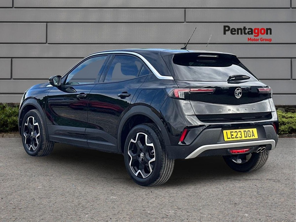 Vauxhall Mokka 1.2 Turbo Ultimate Suv Euro 6 S LE23DOA Black #2