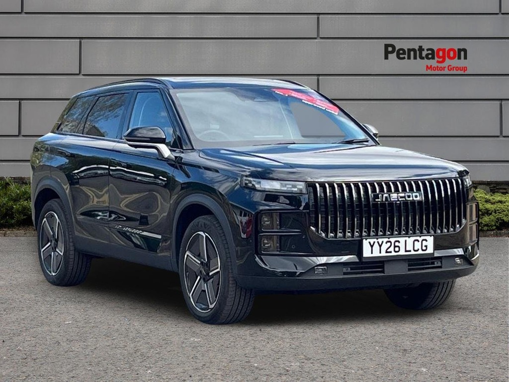 JAECOO 7 1.5T Shs 18.3Kwh Luxury Suv Plug In Hyb Black