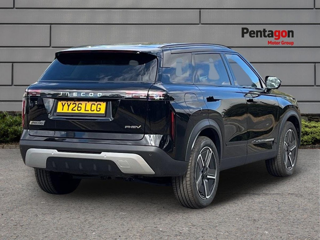 JAECOO 7 1.5T Shs 18.3Kwh Luxury Suv Plug In Hyb Black #4