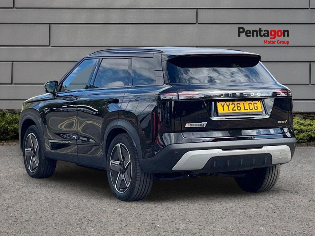 JAECOO 7 1.5T Shs 18.3Kwh Luxury Suv Plug In Hyb Black #2
