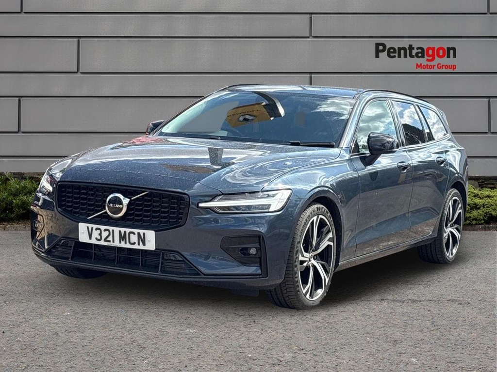 Volvo V60 2.0 B4 Mhev Plus Estate Hybrid Dct Blue #3