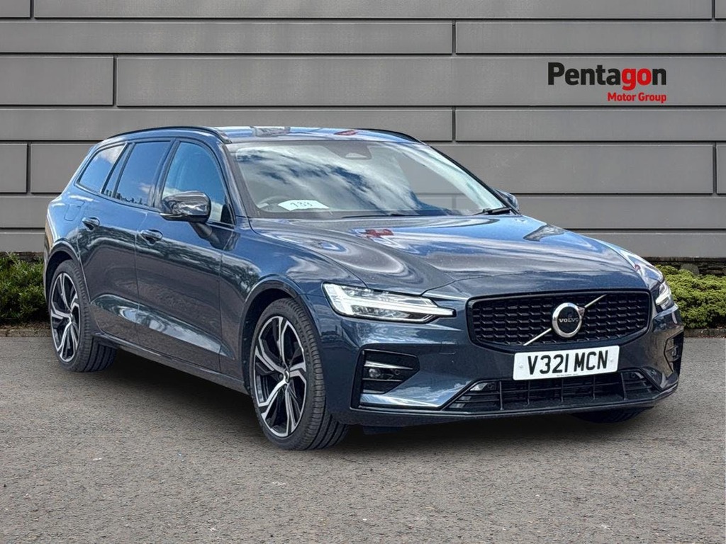 Volvo V60 2.0 B4 Mhev Plus Estate Hybrid Dct Blue