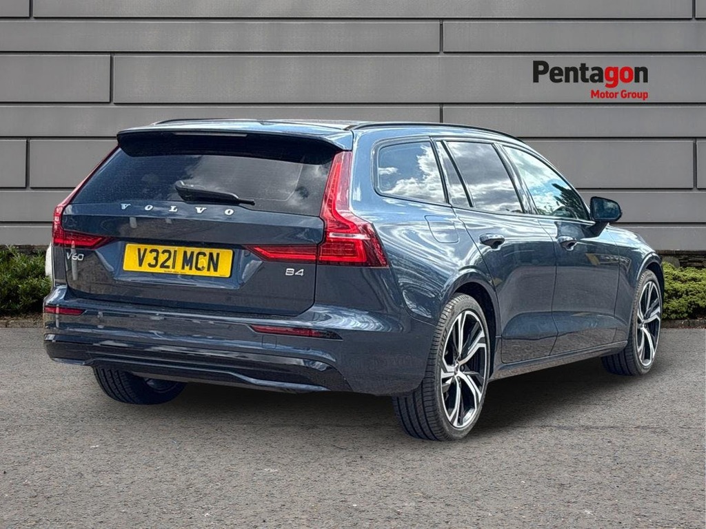 Volvo V60 2.0 B4 Mhev Plus Estate Hybrid Dct Blue #4