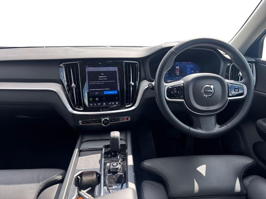 Volvo V60 2.0 B4 Mhev Plus Estate Hybrid Dct Blue #6