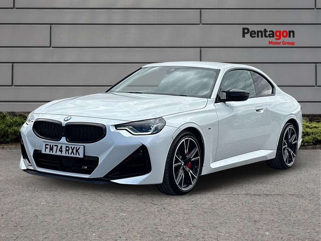 BMW 2 Series Gran Coupe 3.0 M240i Coupe Xdrive Euro 6 Ss White #3