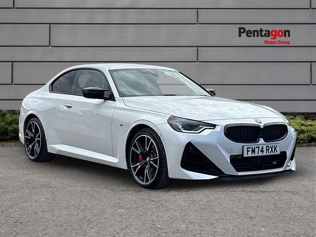 BMW 2 Series Gran Coupe 3.0 M240i Coupe Xdrive Euro 6 Ss White