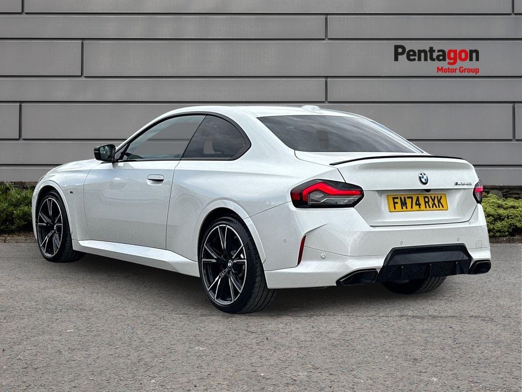 BMW 2 Series Gran Coupe 3.0 M240i Coupe Xdrive Euro 6 Ss White #2