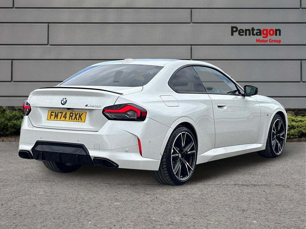 BMW 2 Series Gran Coupe 3.0 M240i Coupe Xdrive Euro 6 Ss White #4