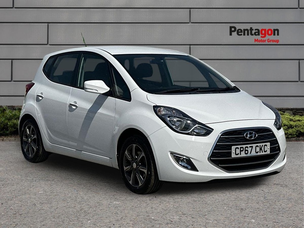 Hyundai Ix20 1.6 Se Hatchback Euro 6 125 Ps White