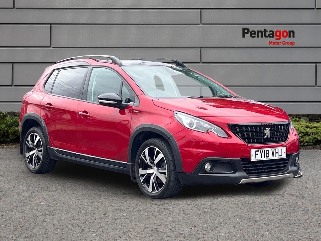 Peugeot 2008 1.6 Bluehdi Gt Line Suv Euro 6 Red