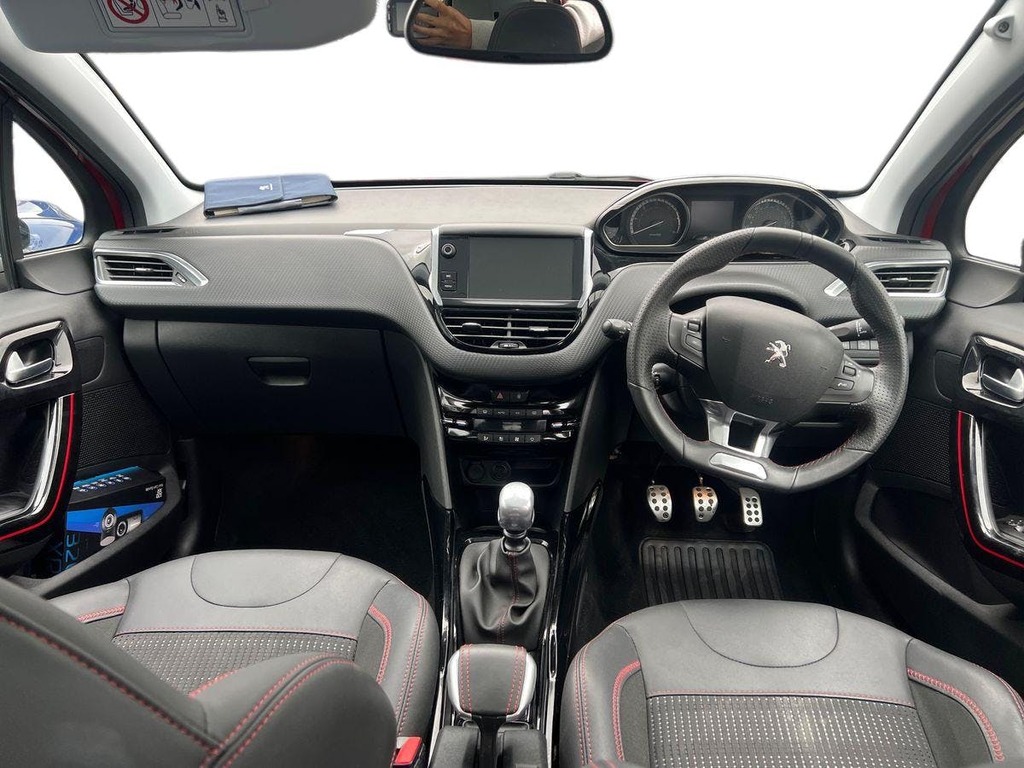 Peugeot 2008 1.6 Bluehdi Gt Line Suv Euro 6 Red #6