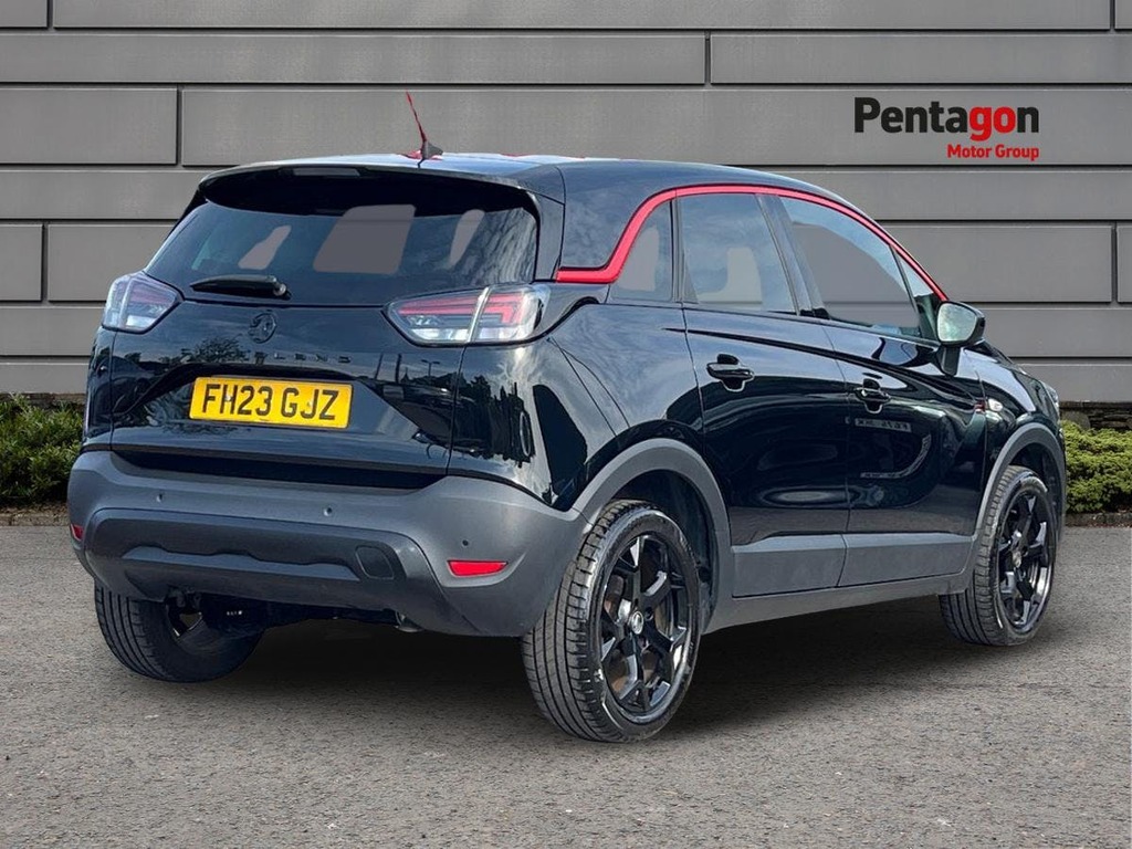 Vauxhall Crossland 1.2 Turbo Gs Suv Euro 6 Ss 130 Black #4
