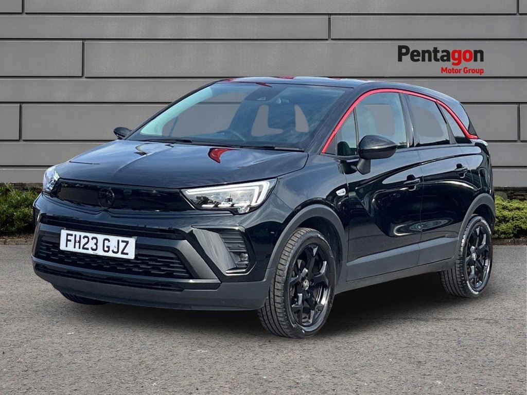 Vauxhall Crossland 1.2 Turbo Gs Suv Euro 6 Ss 130 Black #3